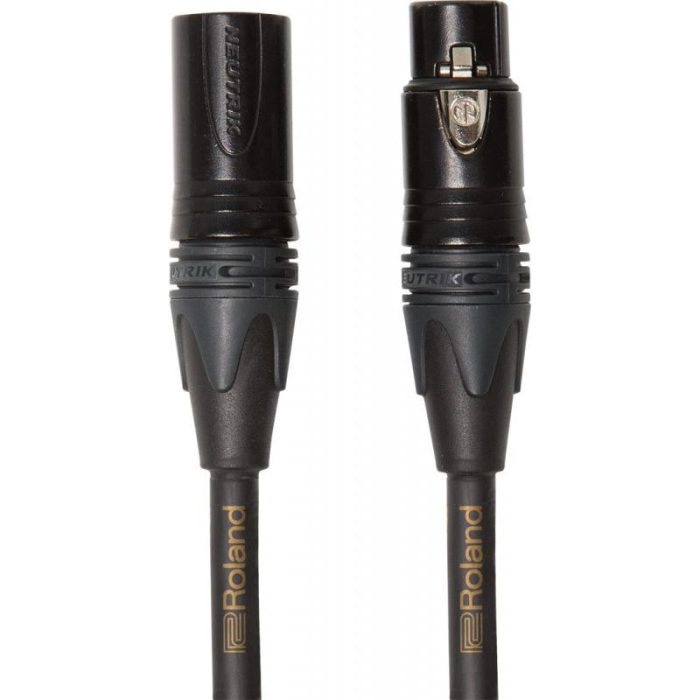 CABLE MICROFONO ROLAND GOLD XLR-XLR 4,5m