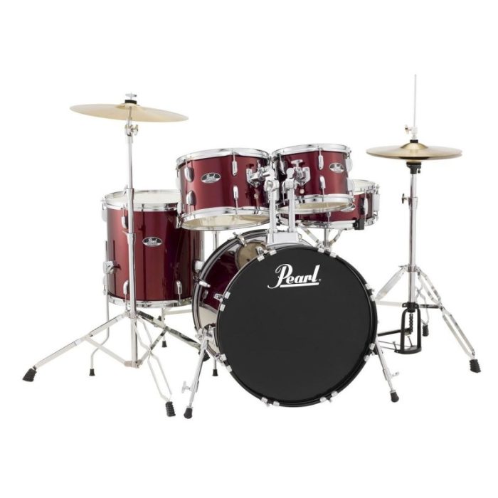 BATERIA PEARL ROADSHOW 20" RED WINE