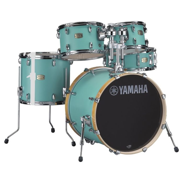 BATERIA YAMAHA STAGE CUSTOM 20" SBP0F5 MATTE SURF GREEN