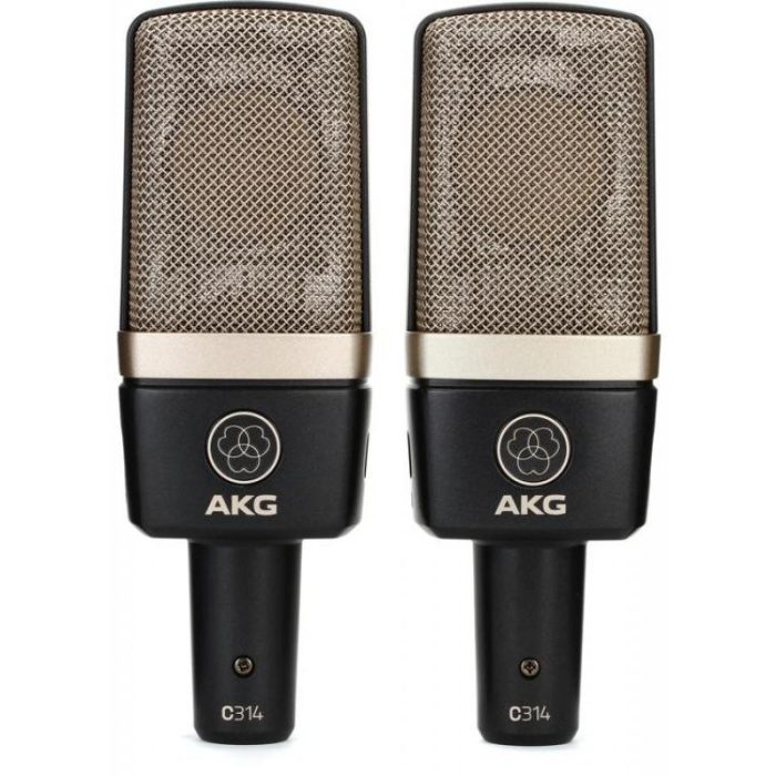 SET MICROFONOS DE ESTUDIO AKG C-314 STEREO