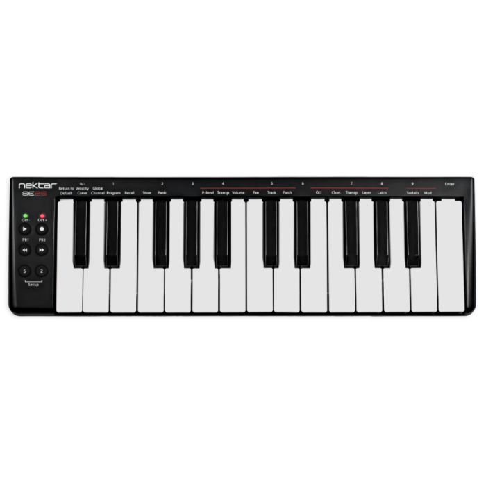 TECLADO CONTROLADOR NEKTAR MIDI SE25