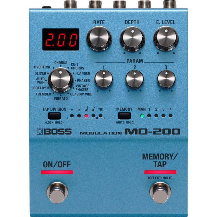 PEDAL EFECTOS BOSS MODULATION MD-200