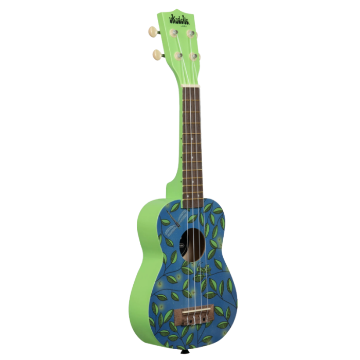 UKELELE SOPRANO KALA UKADELIC GRAPHIC TOP NOCHE