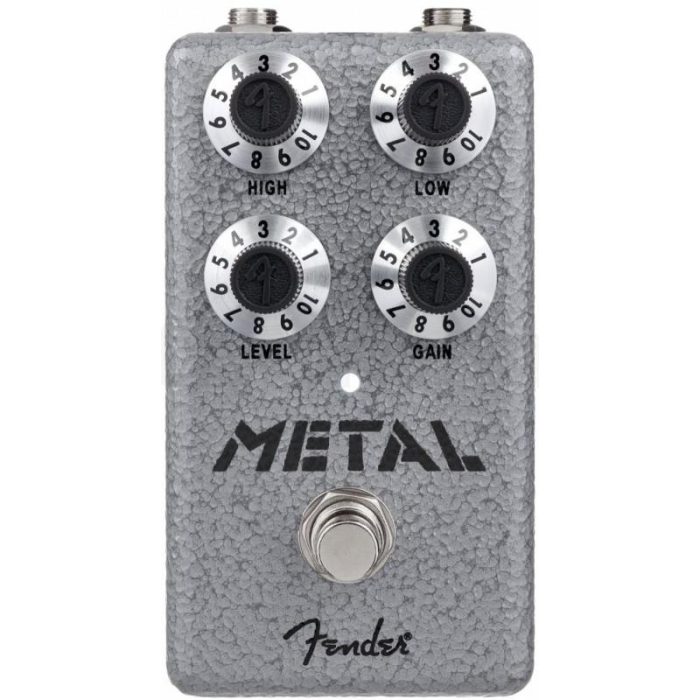 PEDAL EFECTOS FENDER HAMMERTONE METAL