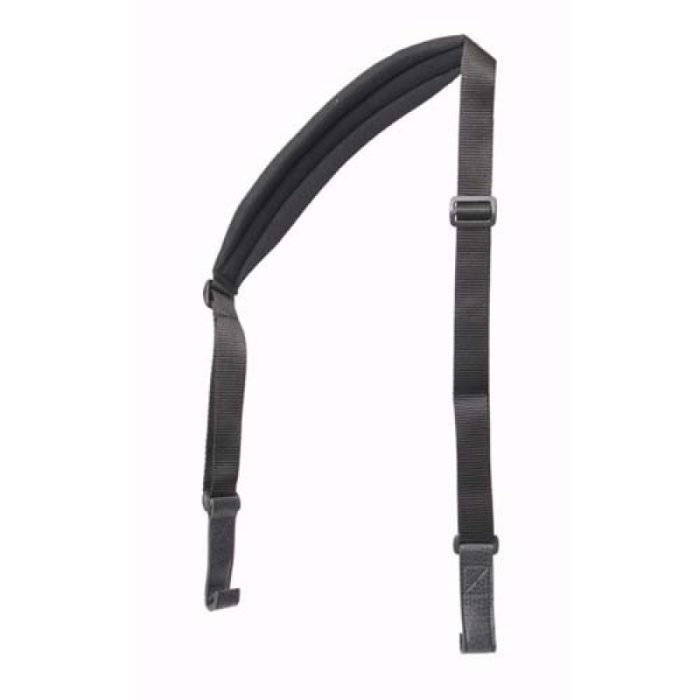 CORDON DE GUITARRA KL 2 ENGANCHES EN PIEL ACOLCHADO