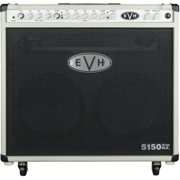 AMPLIFICADOR EVH 5150III 50W 6L6 2x12 COMBO IVORY