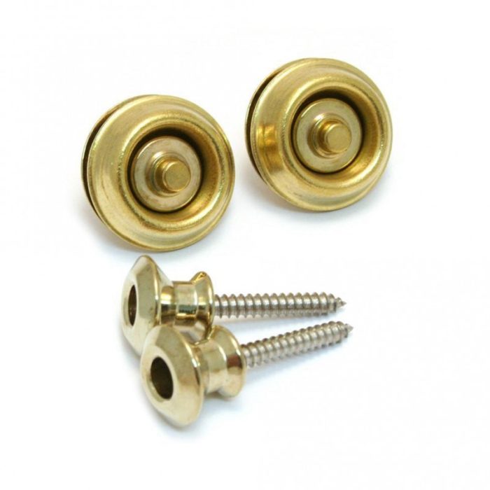 ENGANCHE STRAP LOCK SEGURIDAD DUNLOP SLS 1502 LATON