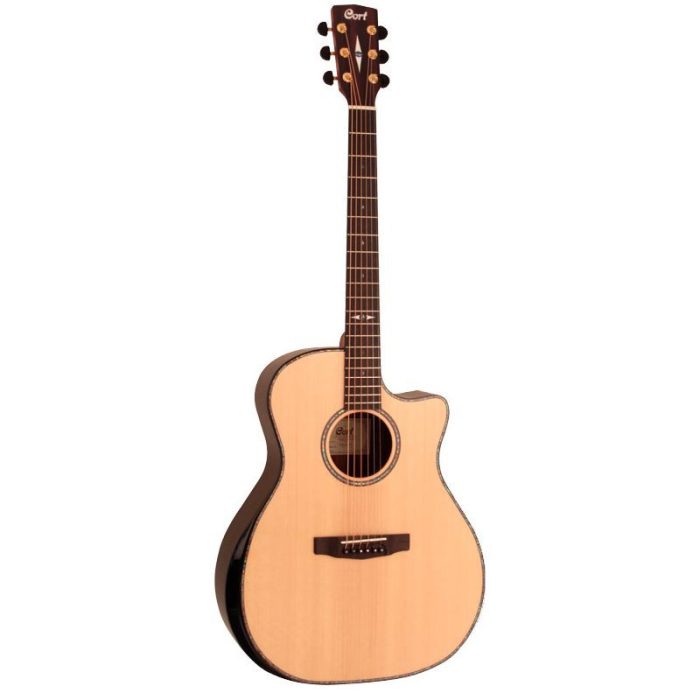 GUITARRA ELECTROACUSTICA CORT GA-PF BEVEL NAT