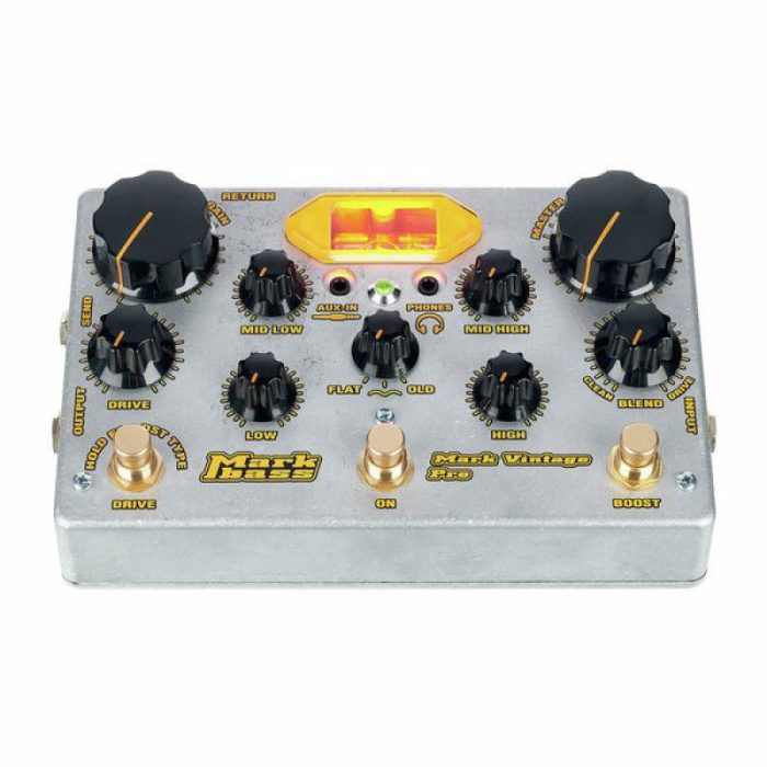 PREAMPLIFICADOR MARKBASS MARK VINTAGE PRE