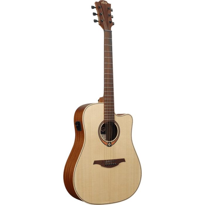 GUITARRA ELECTROACUSTICA LAG TRAMONTANE T70DCE NATURAL