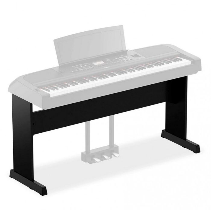 SOPORTE PIANO DIGITAL YAMAHA L300 PARA DGX670 Y P-S500 NEGRO