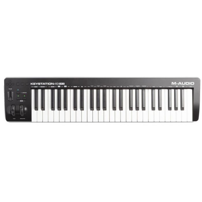 TECLADO CONTROLADOR M-AUDIO KEYSTATION 49 MK3