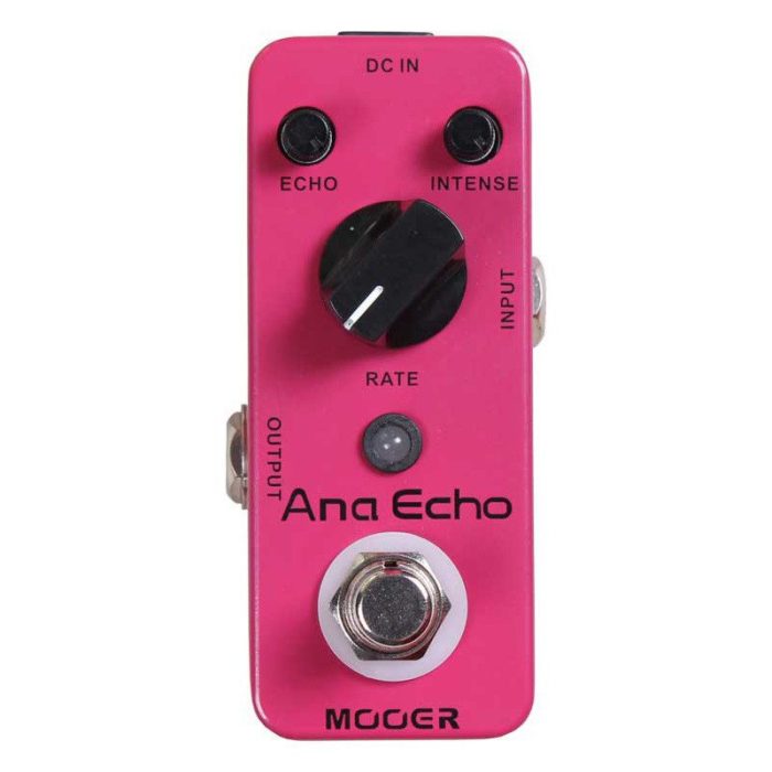 PEDAL EFECTOS MOOER ANA ECHO