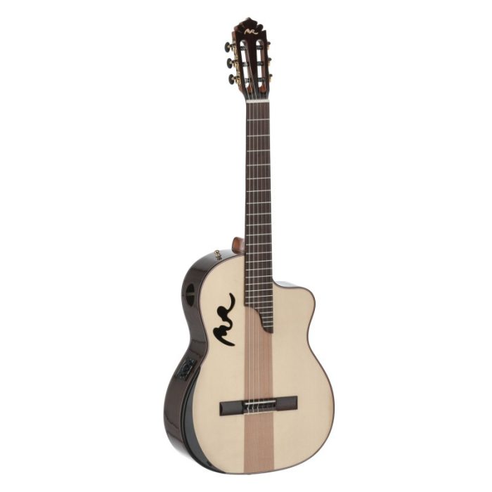 GUITARRA ESPAÑOLA MANUEL RODRIGUEZ CAFE CORTADO EUCALIPTO