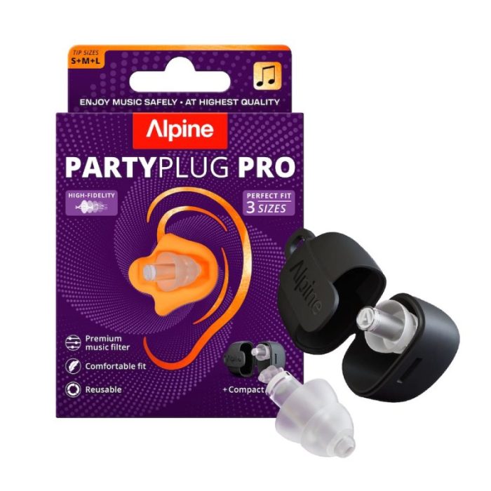 PROTECTOR ACUSTICO ALPINE PARTYPLUG PRO