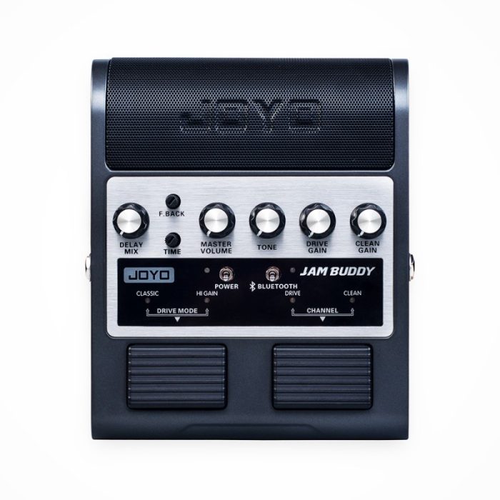 PEDALERA MULTIEFECTOS CON AMPLIFICADOR 8W JOYO JAM BUDDY II