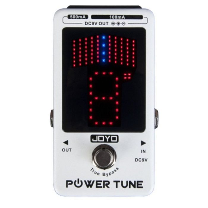 PEDAL AFINADOR JOYO JF-18R POWER TUNE