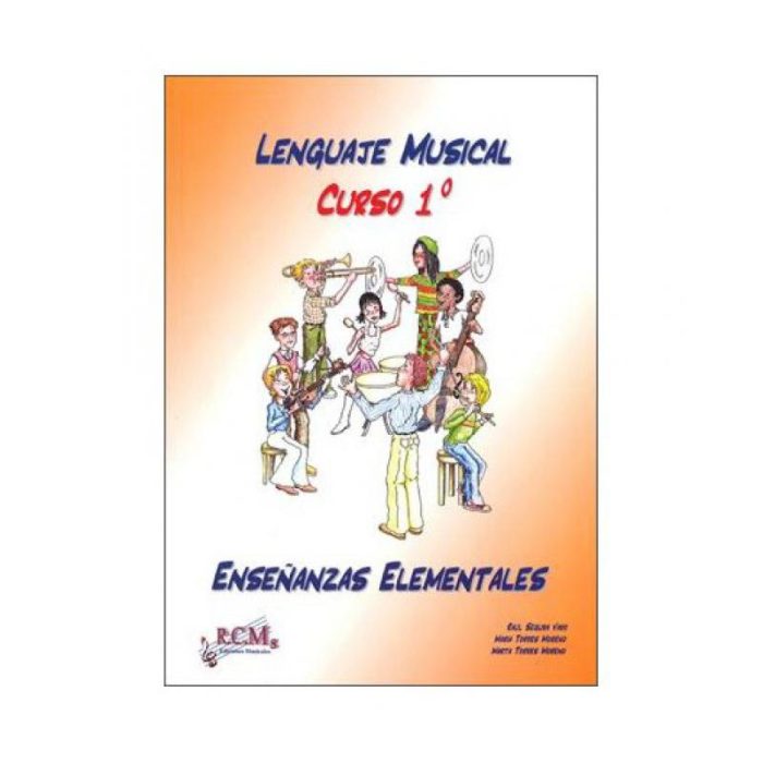 LENGUAJE MUSICAL CURSO 1 LIBRO EDITORIAL RCM
