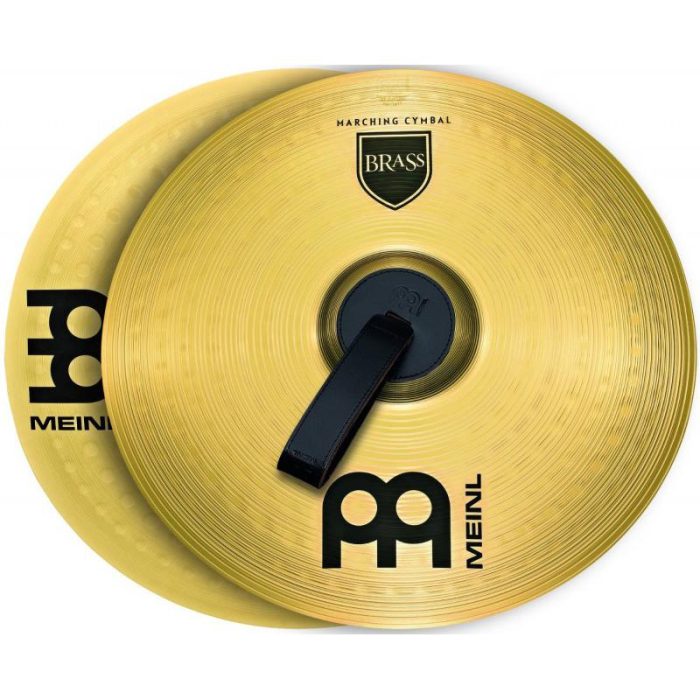 PLATOS BANDA MEINL BRASS 13  MA-BR-13M