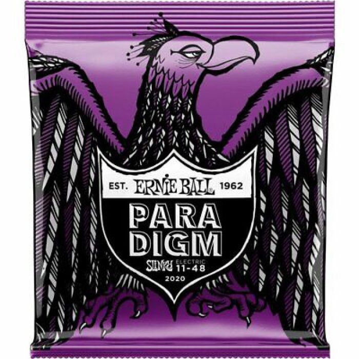 JUEGO CUERDAS ELECTRICA ERNIE BALL PARADIGM PW SLINKY 11-48