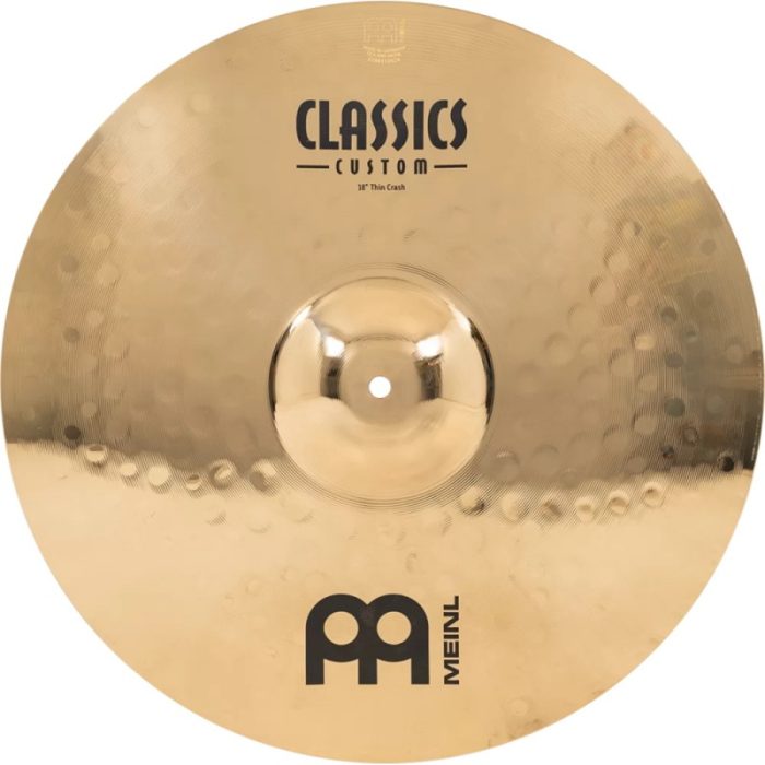 PLATO MEINL CLASSICS CUSTOM THIN CRASH 18  CC18TC-B