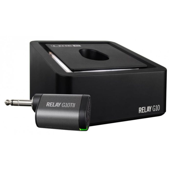 SISTEMA INALAMBRICO GUITARRA Y BAJO LINE 6 RELAY G10II