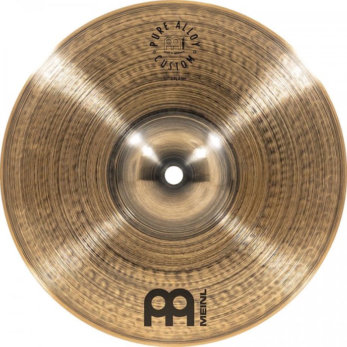 PLATO MEINL PURE ALLOY CUSTOM SPLASH 10  PAC10S