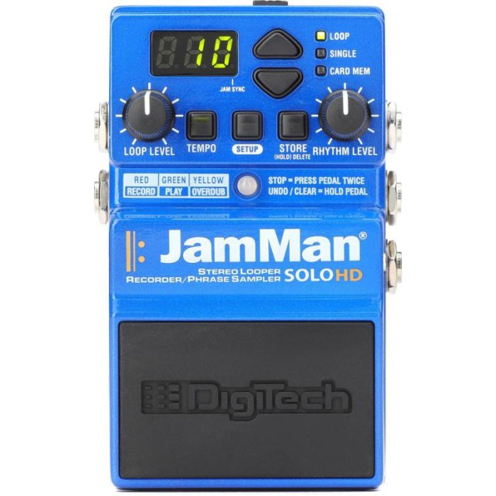 PEDAL LOOPER DIGITECH JAMMAN SOLO HD
