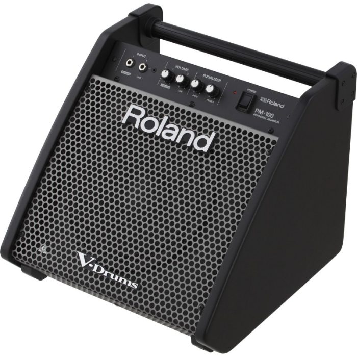 AMPLIFICADOR BATERIA ELECTRICA ROLAND PM-100