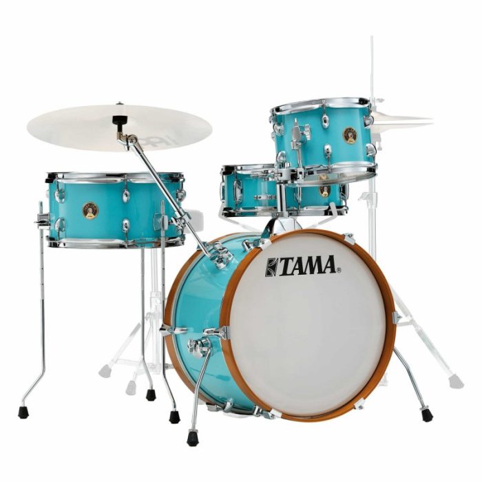 BATERIA TAMA CLUB-JAM AQUA BLUE LJK48S-AQB