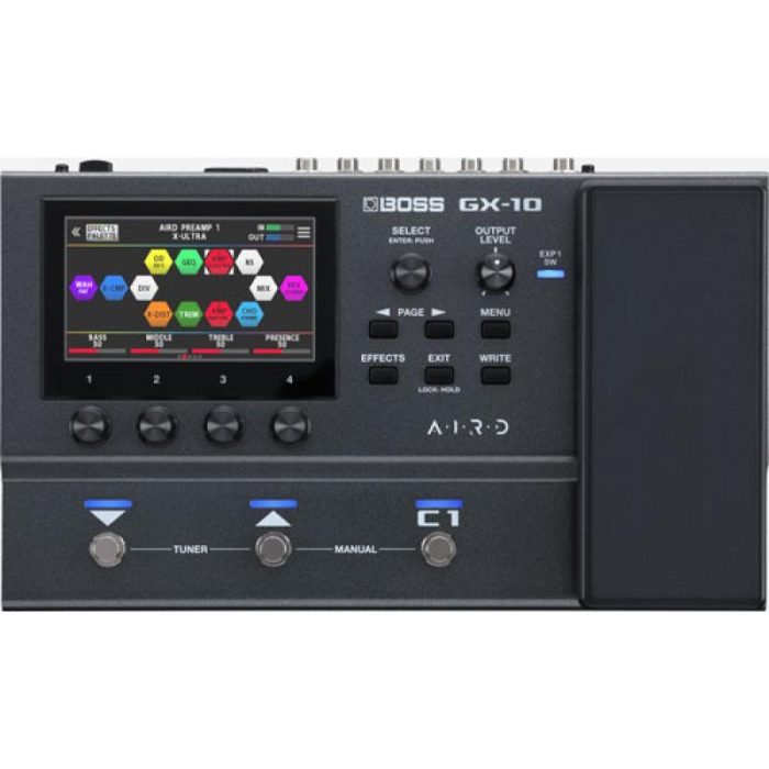 PEDALERA EFECTOS GUITARRA BOSS GX-10