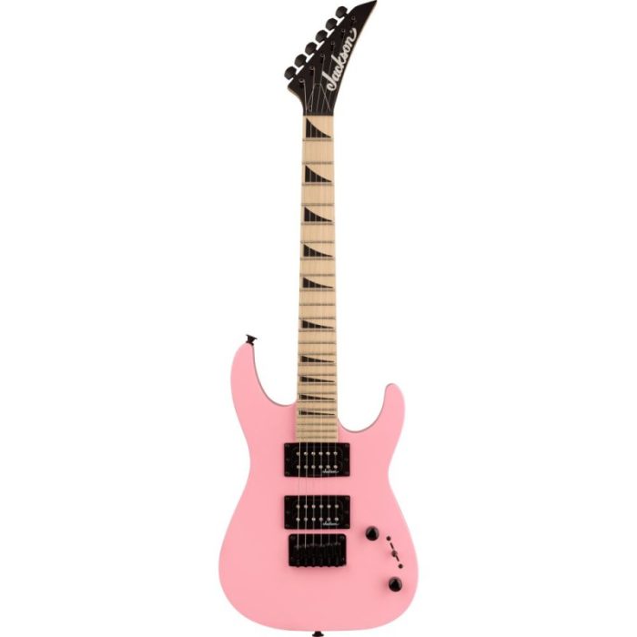 GUITARRA JACKSON JS 1X DINKY MINION MPL FB BUBBLE GUM PINK