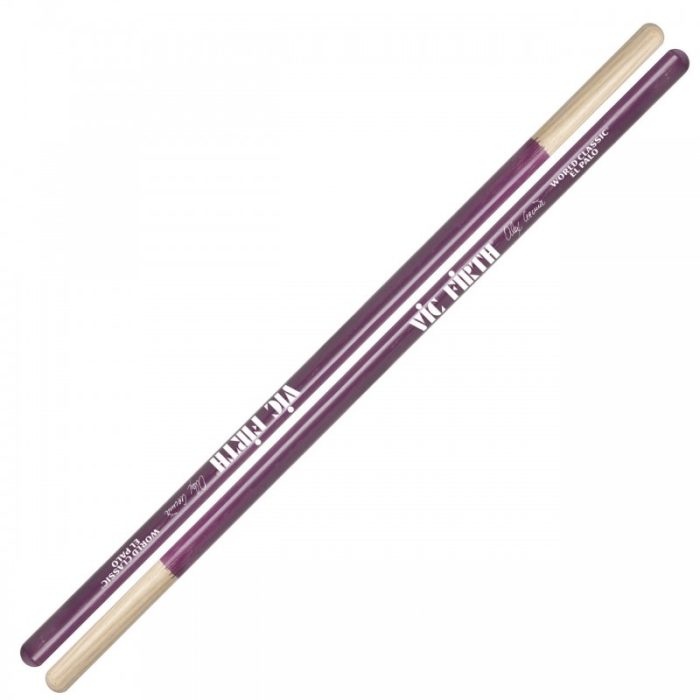 BAQUETAS PAILAS VIC FIRTH SAA2 ALEX ACUÑA "EL PALO"
