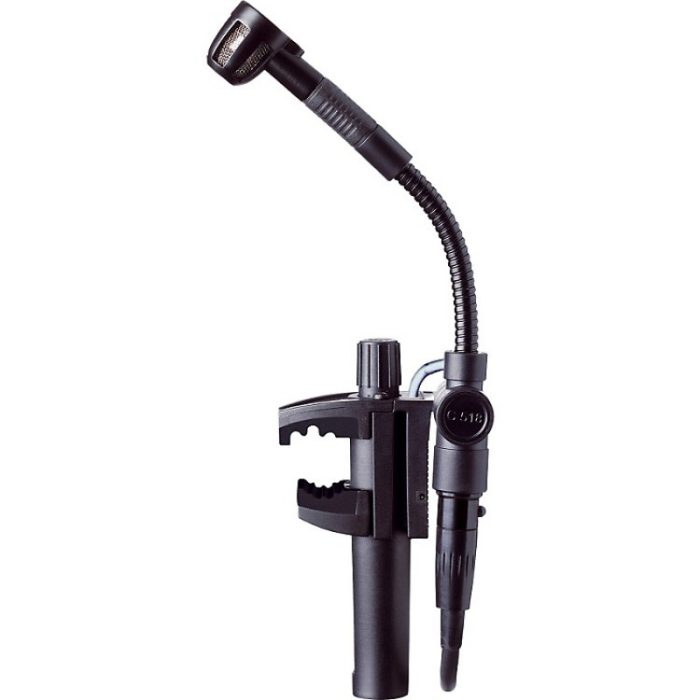 MICROFONO PERCUSION CON PINZA AKG C-518ML
