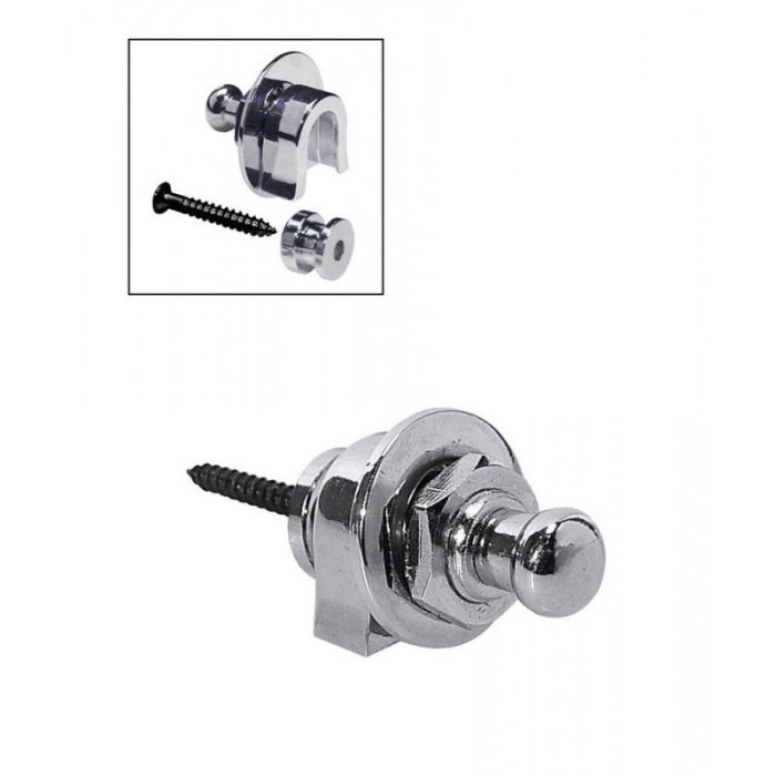 ENGANCHE STRAP LOCK SEGURIDAD BOSTON BSL-20-CH CHROME