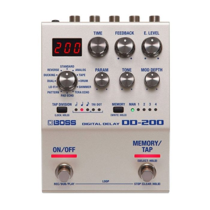PEDAL EFECTOS BOSS DIGITAL DELAY DD-200