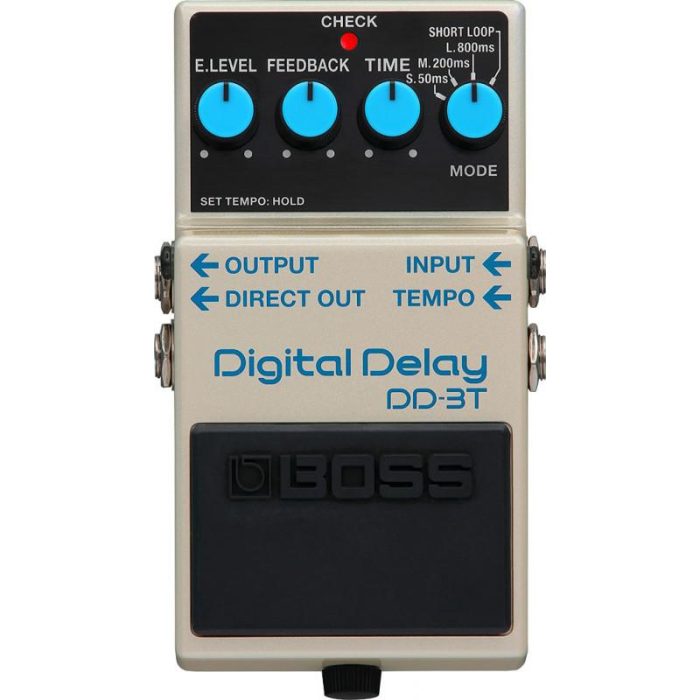 PEDAL EFECTOS BOSS DIGITAL DELAY DD-3T