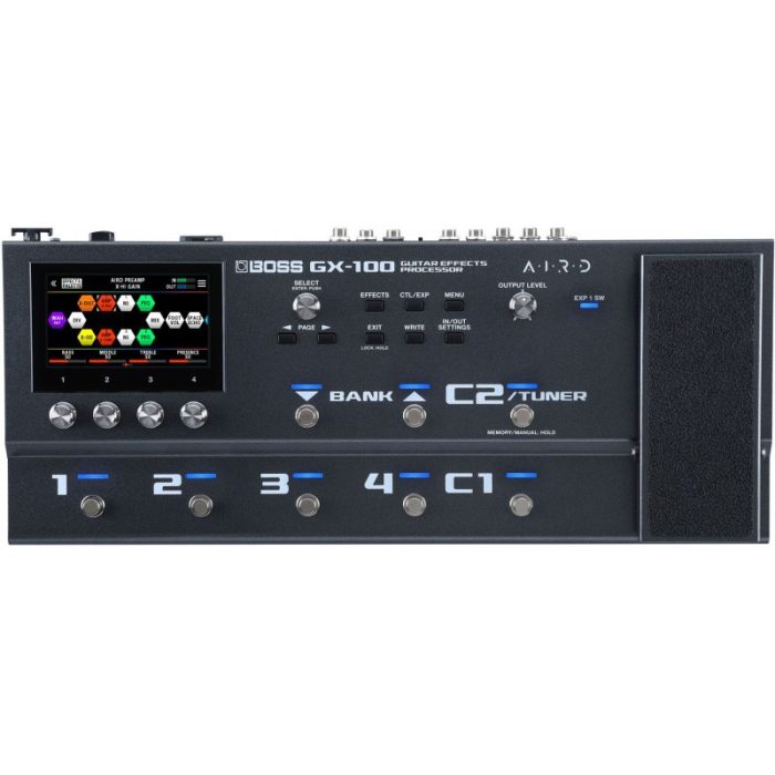 PEDALERA EFECTOS GUITARRA BOSS GX-100