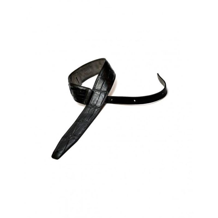 CORREA GUITARRA BOURBON STRAP COCODRILE