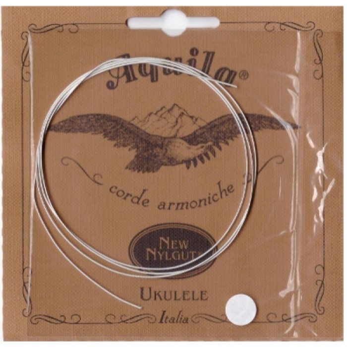 CUERDA 4º UKELELE SOPRANO LOW G AQUILA AQ-6U