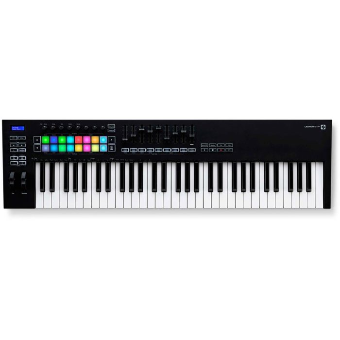 TECLADO CONTROLADOR NOVATION LAUNCHKEY 61 MK3