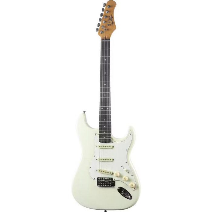 GUITARRA ELECTRICA EKO ST300 OLYMPIC WHITE