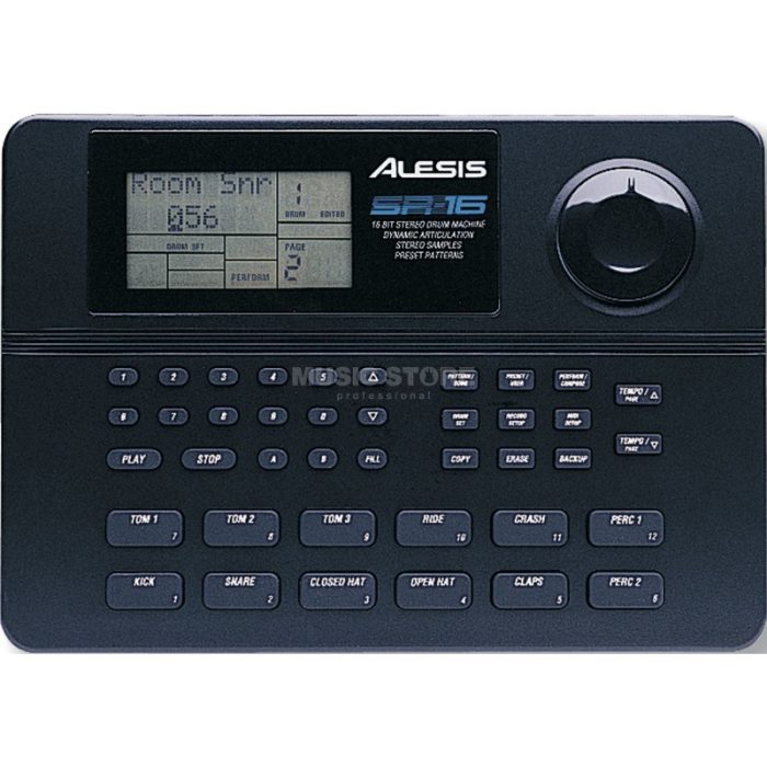 CAJA DE RITMOS ALESIS SR-16