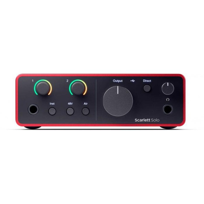 INTERFACE AUDIO FOCUSRITE SCARLETT SOLO 4TH GEN