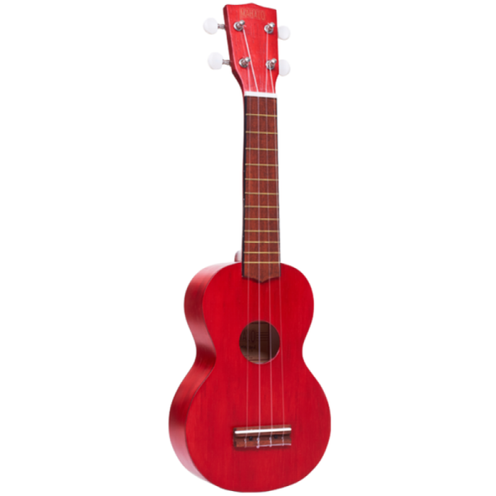 UKELELE SOPRANO MAHALO MK1-TRD ROJO SATINADO