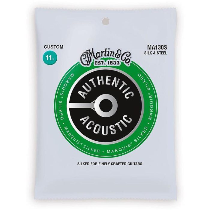 JUEGO ACUSTICA MARTIN AUTHENTIC SILKED BRONZE 80/20 11-47