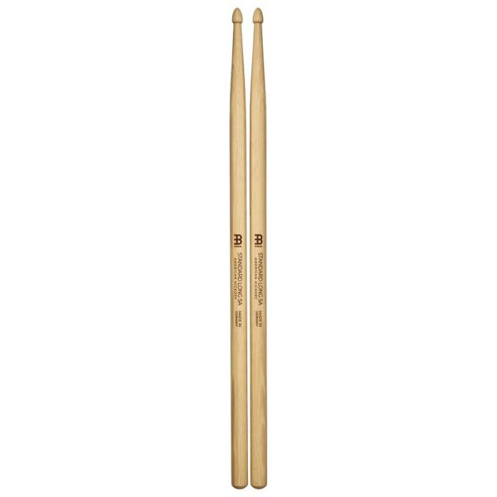 BAQUETAS MEINL 5A EXTRA LARGAS STANDARD LONG HICKORY SB103