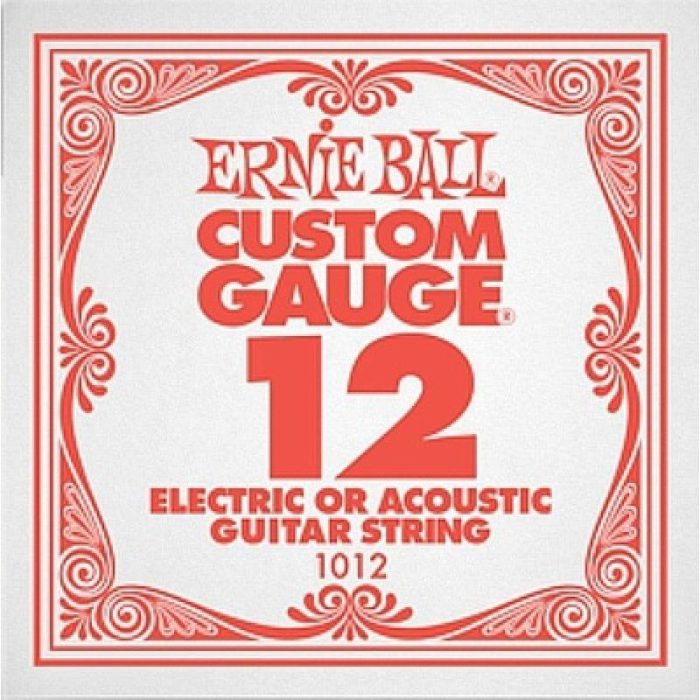 CUERDA ELECTRICA ERNIE BALL 012