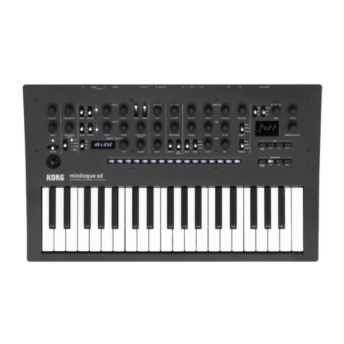 TECLADO SINTETIZADOR KORG MINOLOGUE XD