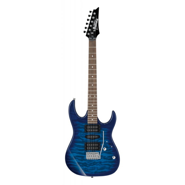 GUITARRA ELECTRICA IBANEZ GRX70QA-TBB